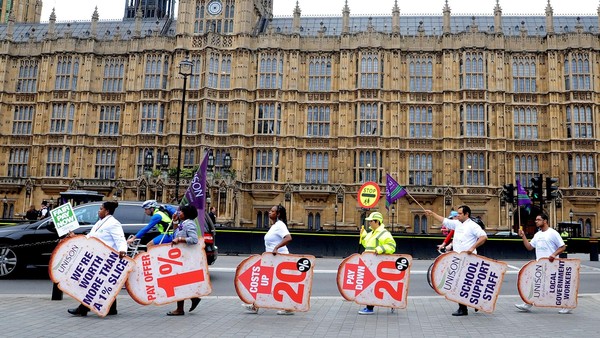 Public sector workers to hold strike action over pay row